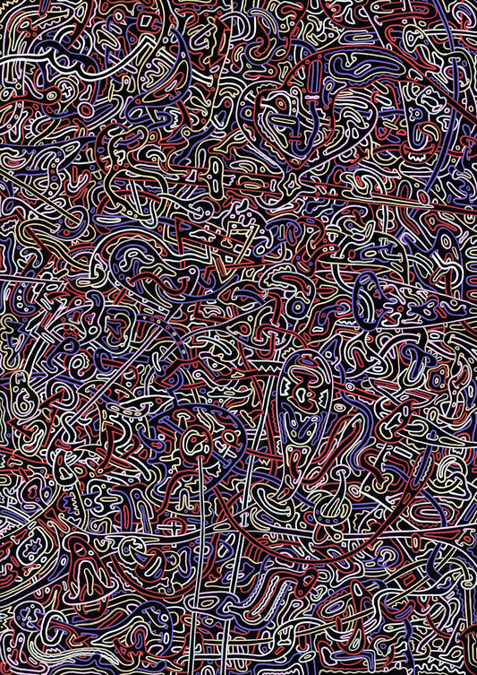 Basking Print - Signed