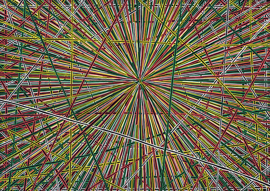 The beginning Print - Signed