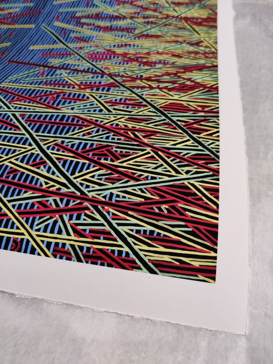 Two Sides Print - Signed