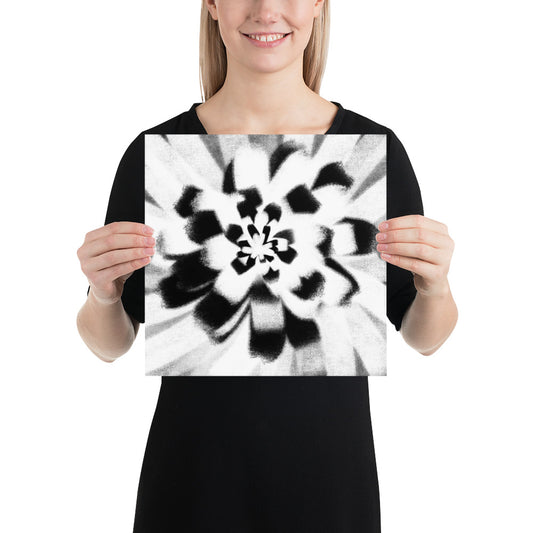 Centre Giclée Print