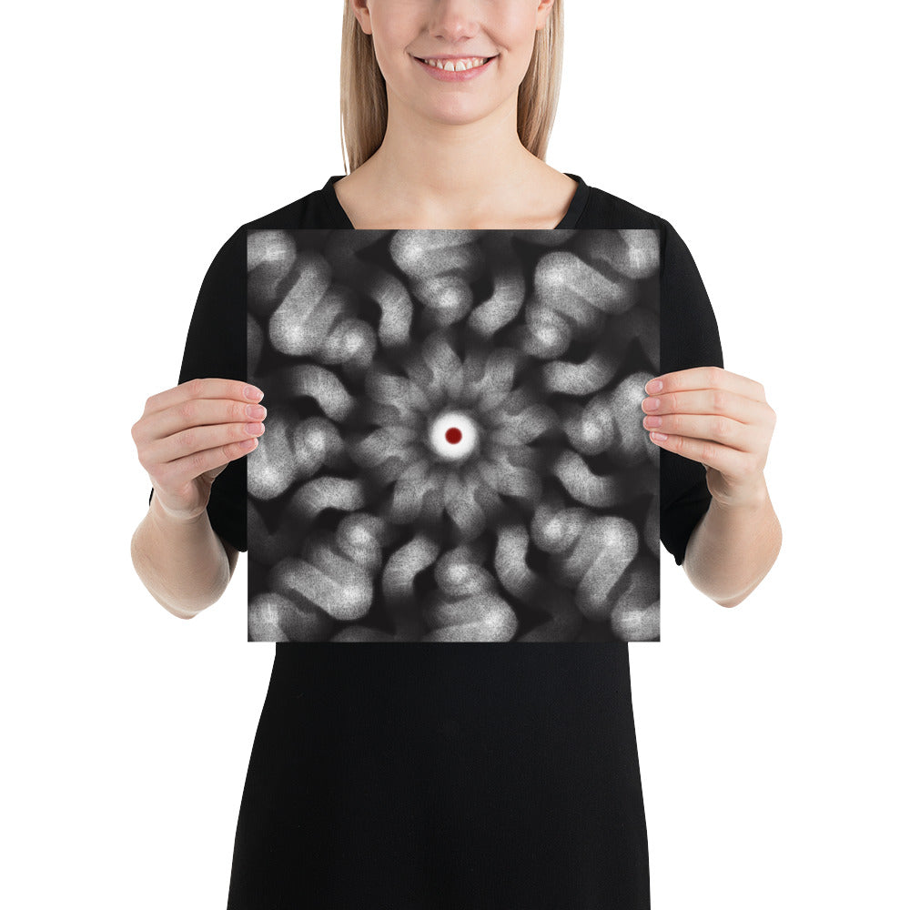 Radiant Giclée print