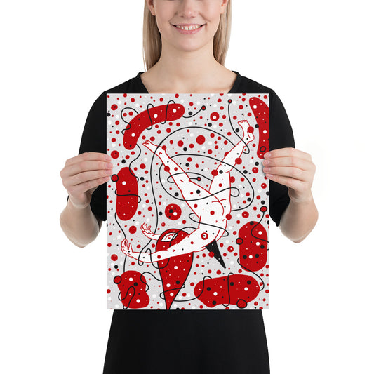 Falling Dreaming Poster