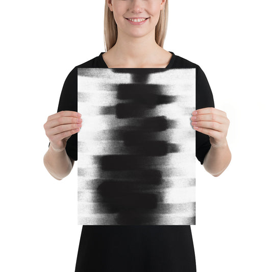 Spinal cord Abstract Giclée print