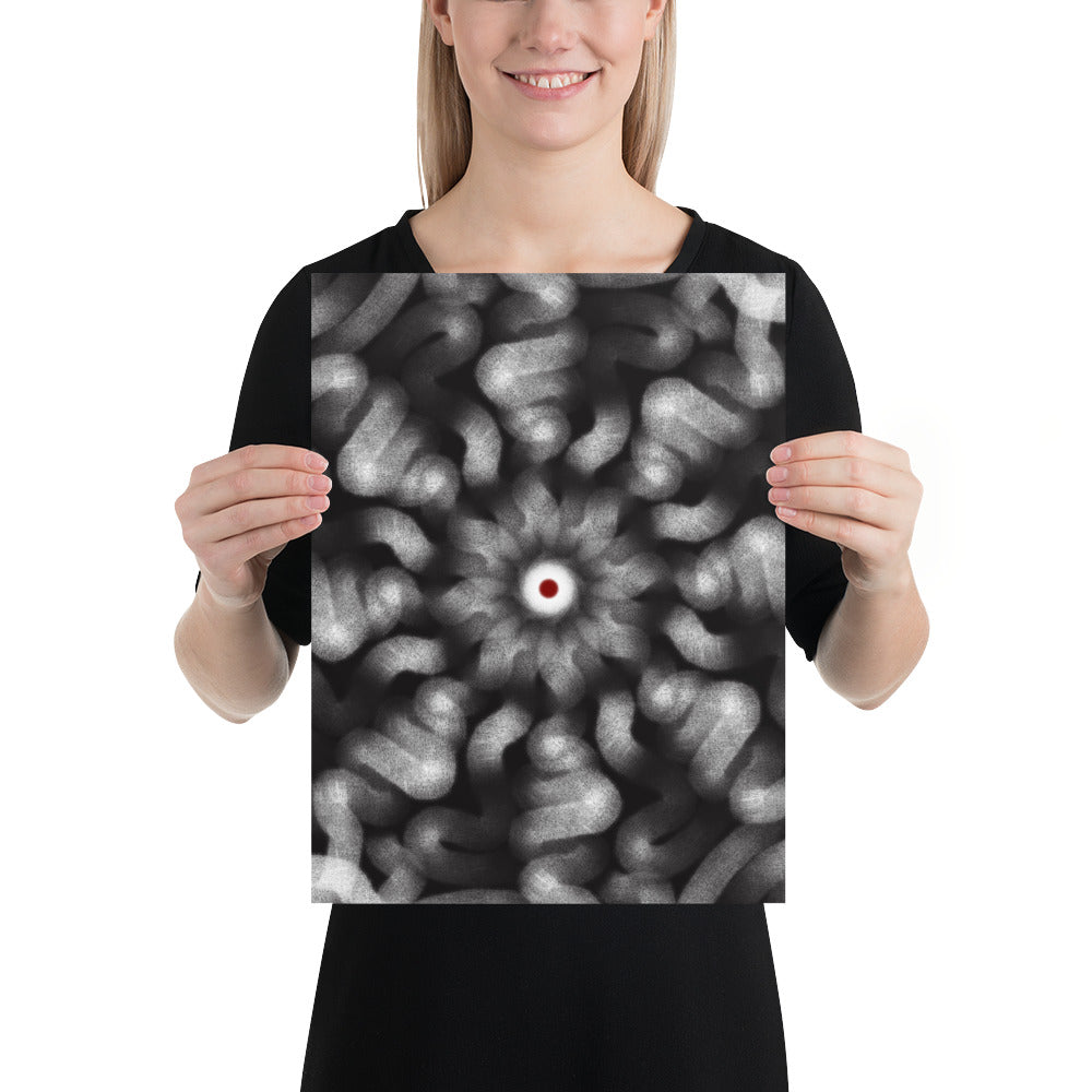 Radiant Giclée print