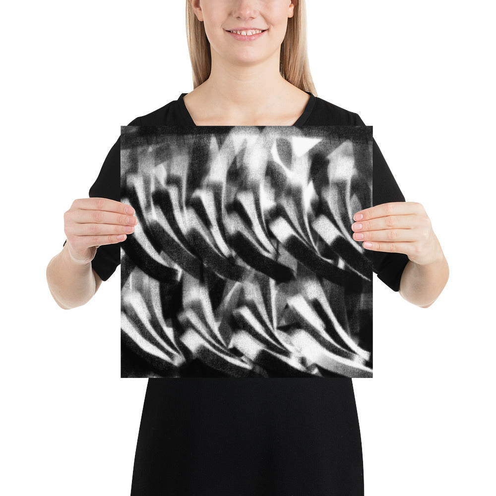 Dominoes Giclée print