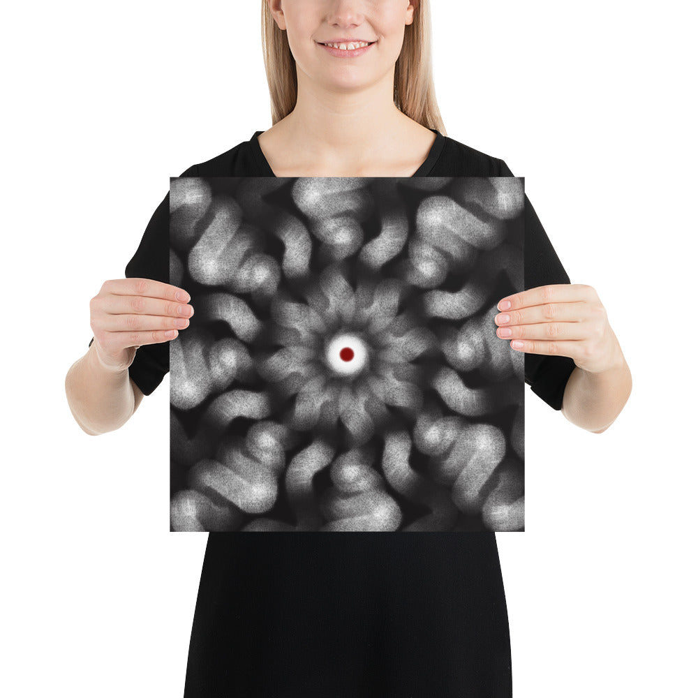 Radiant Giclée print