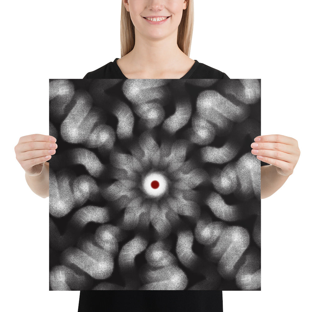 Radiant Giclée print