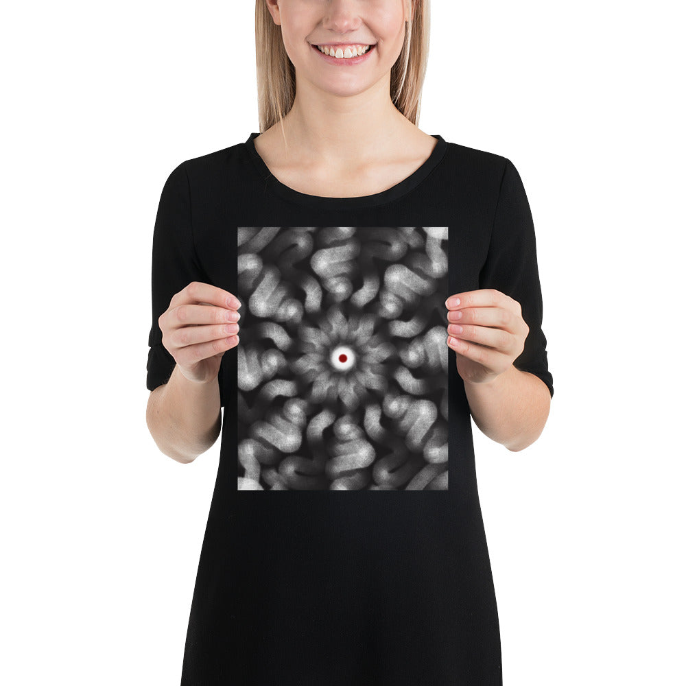 Radiant Giclée print