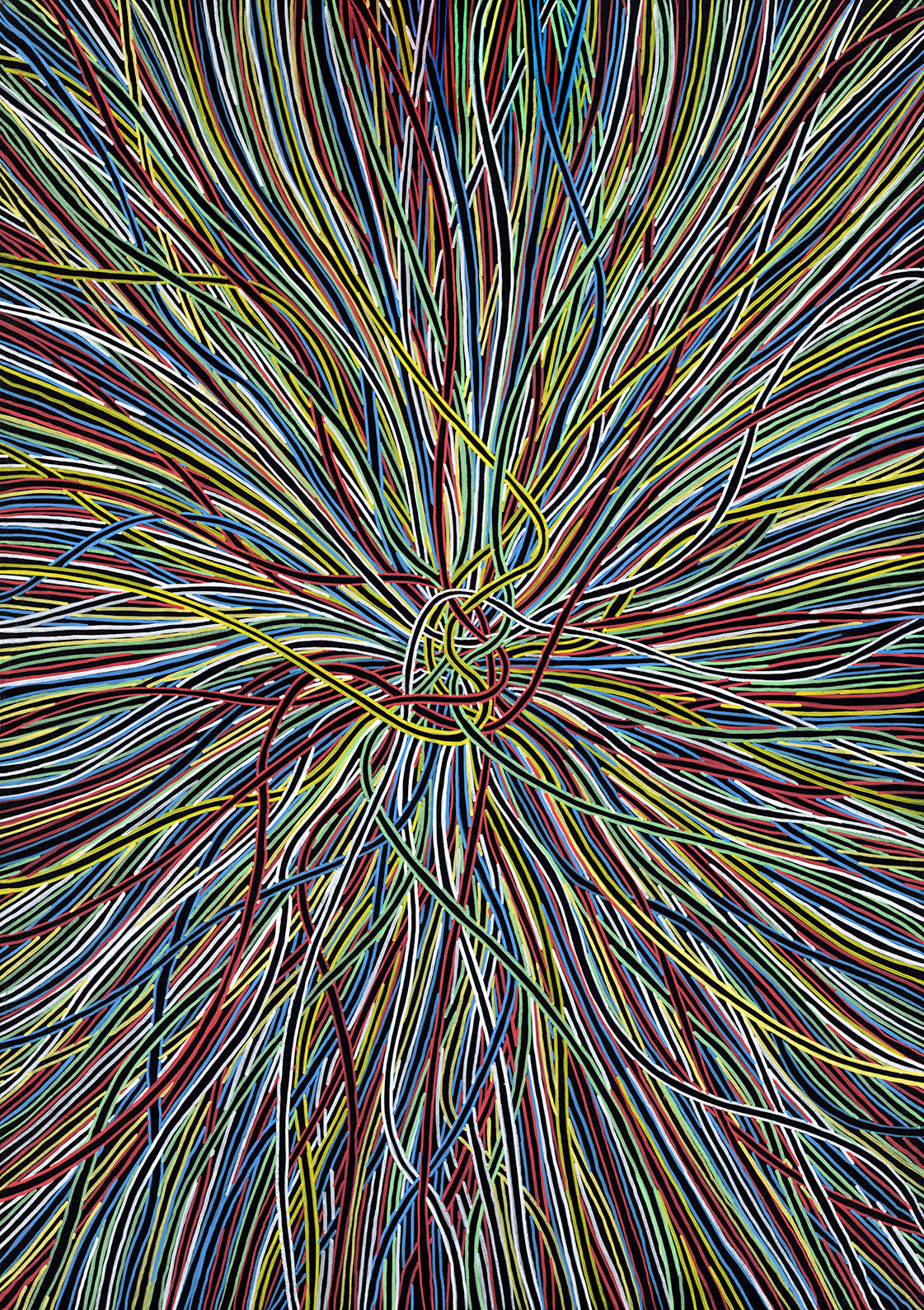 Knotted Print - Signed