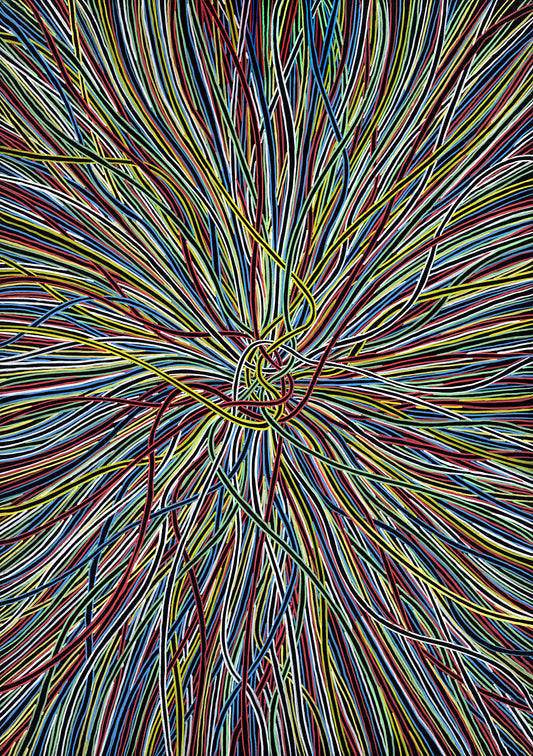 Knotted Print - Signed