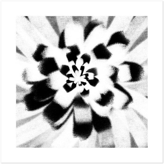 Central point Giclée Print