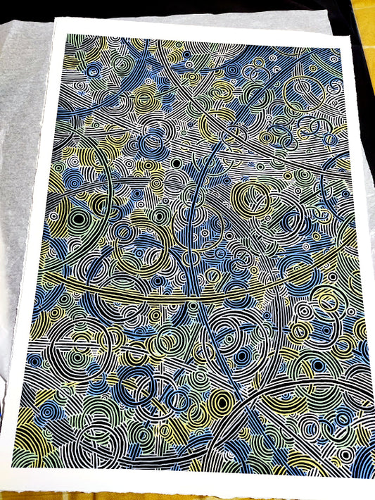 Puddles Prints - Signed