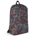 Backpack - Puddles design Red