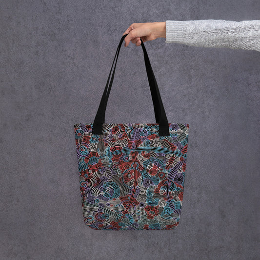 Tote bag - Puddles Design