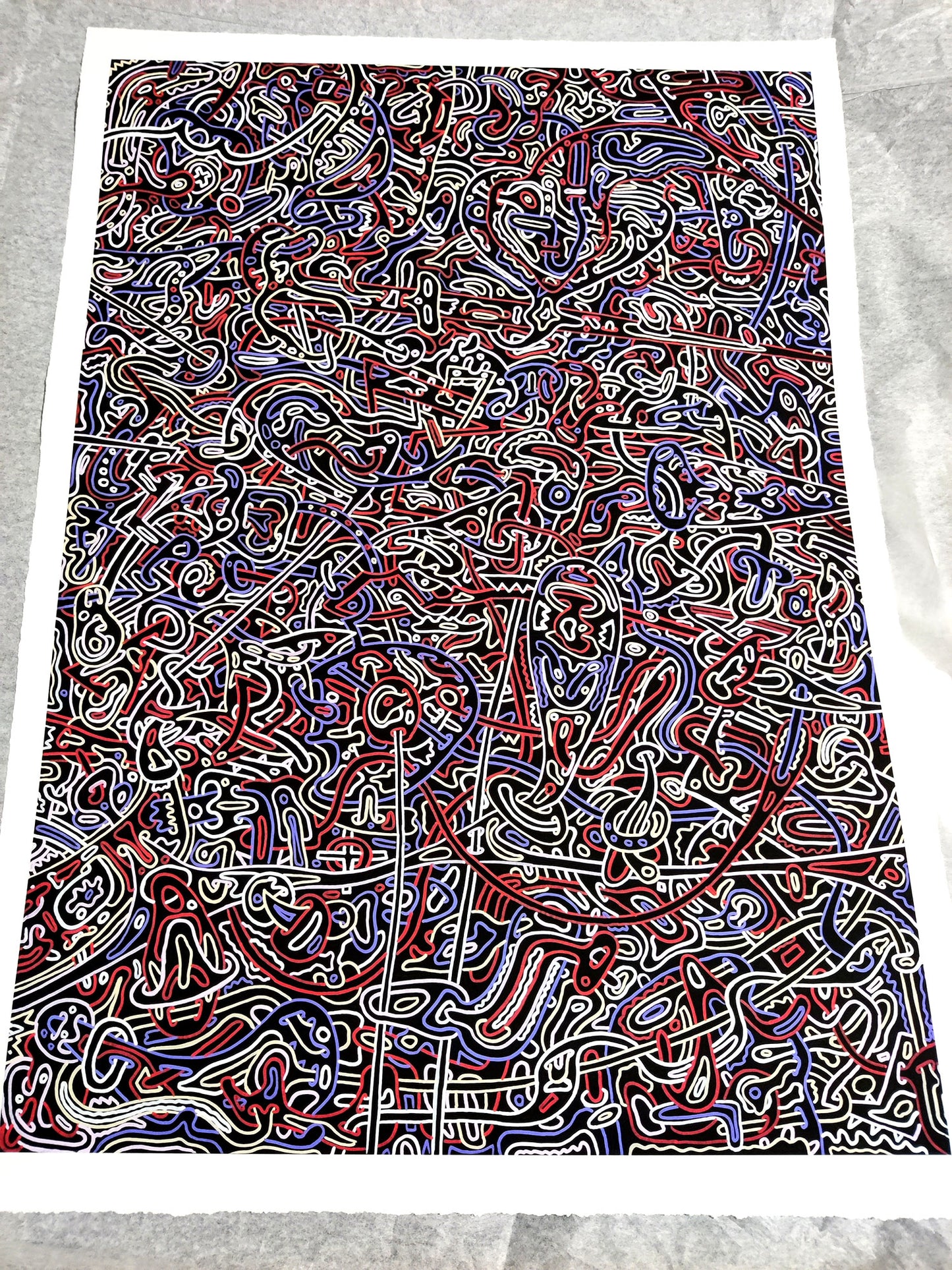 Basking Print - Signed