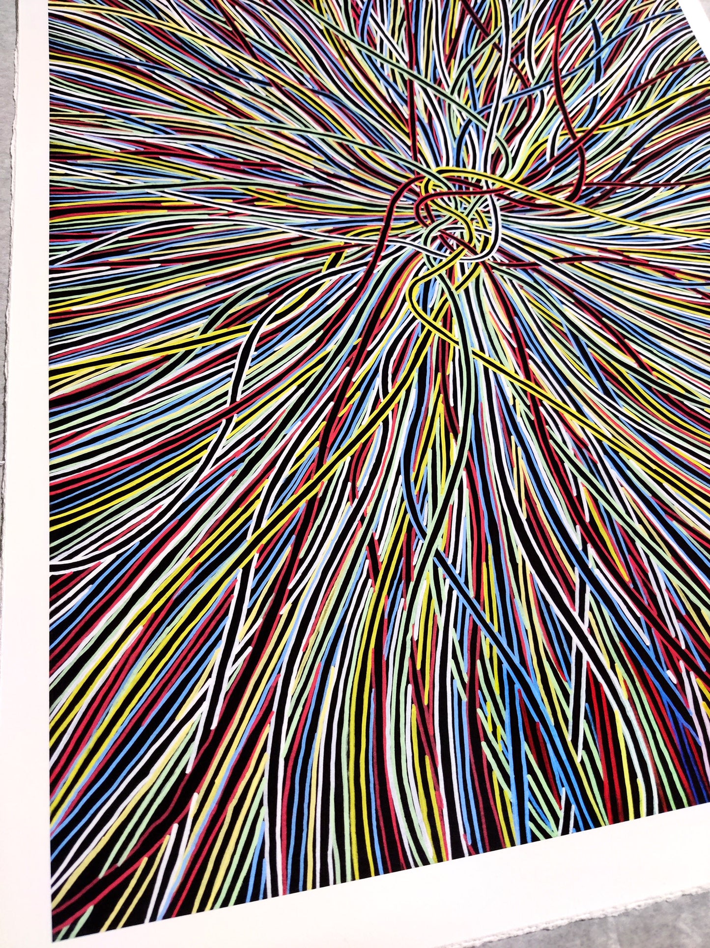 Knotted Print - Signed