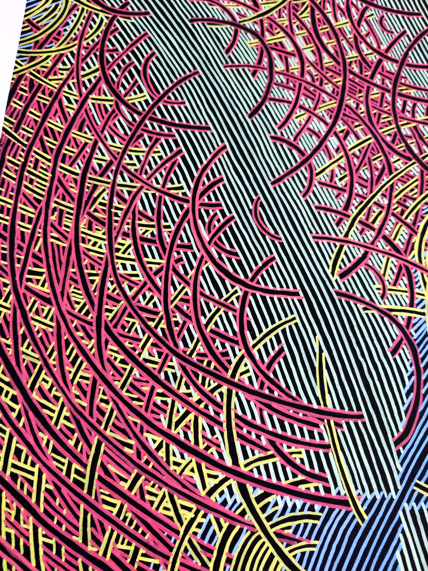 Chaos waves Print - Signed