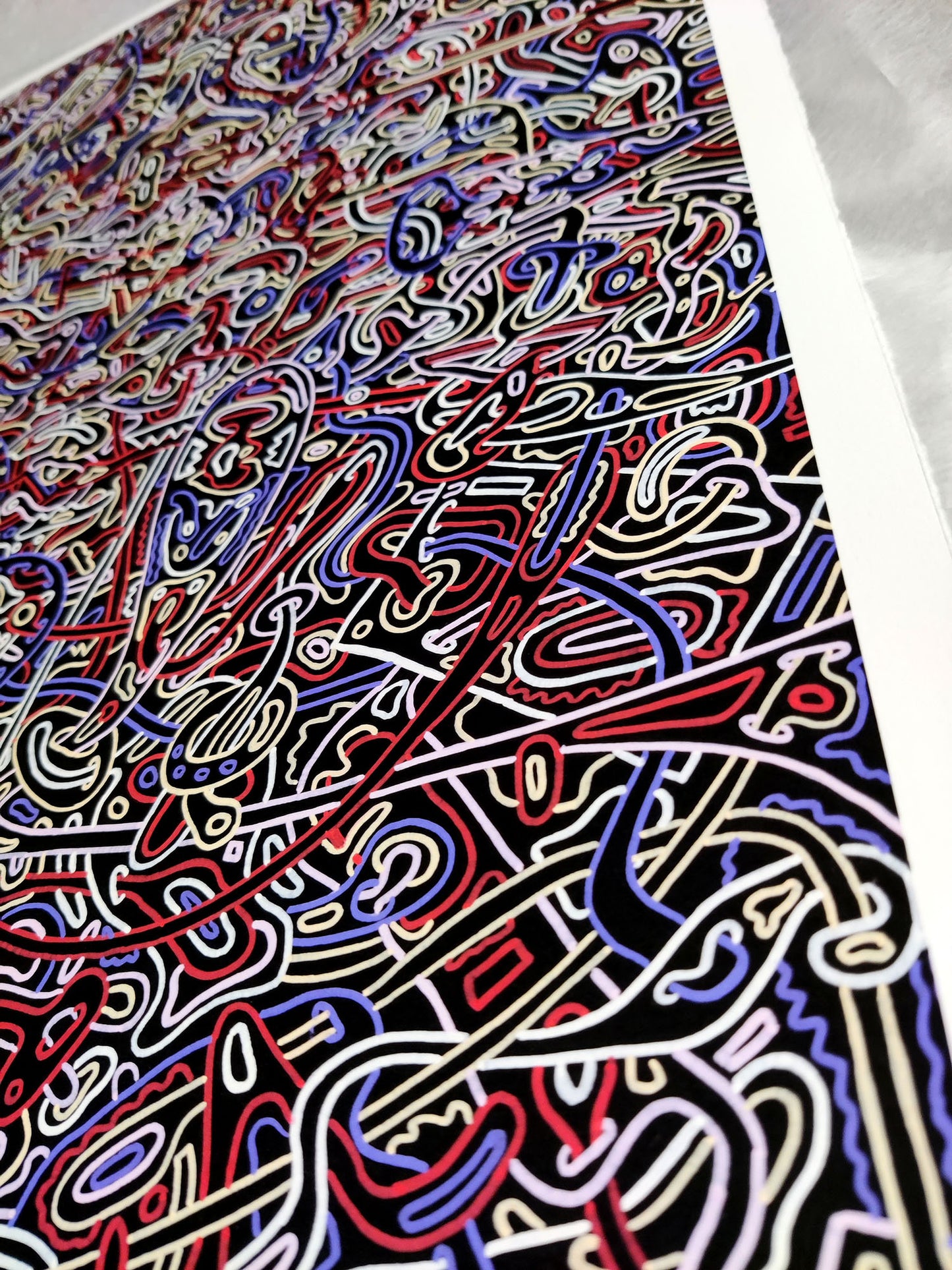 Basking Print - Signed
