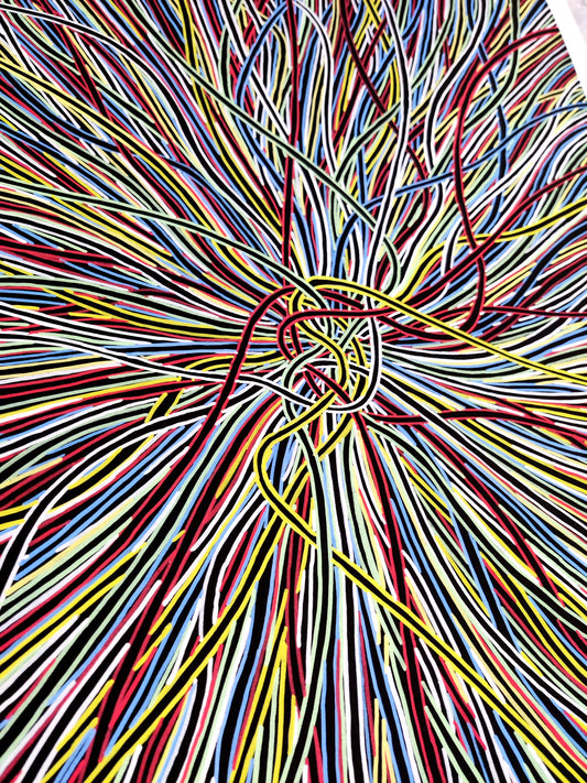Knotted