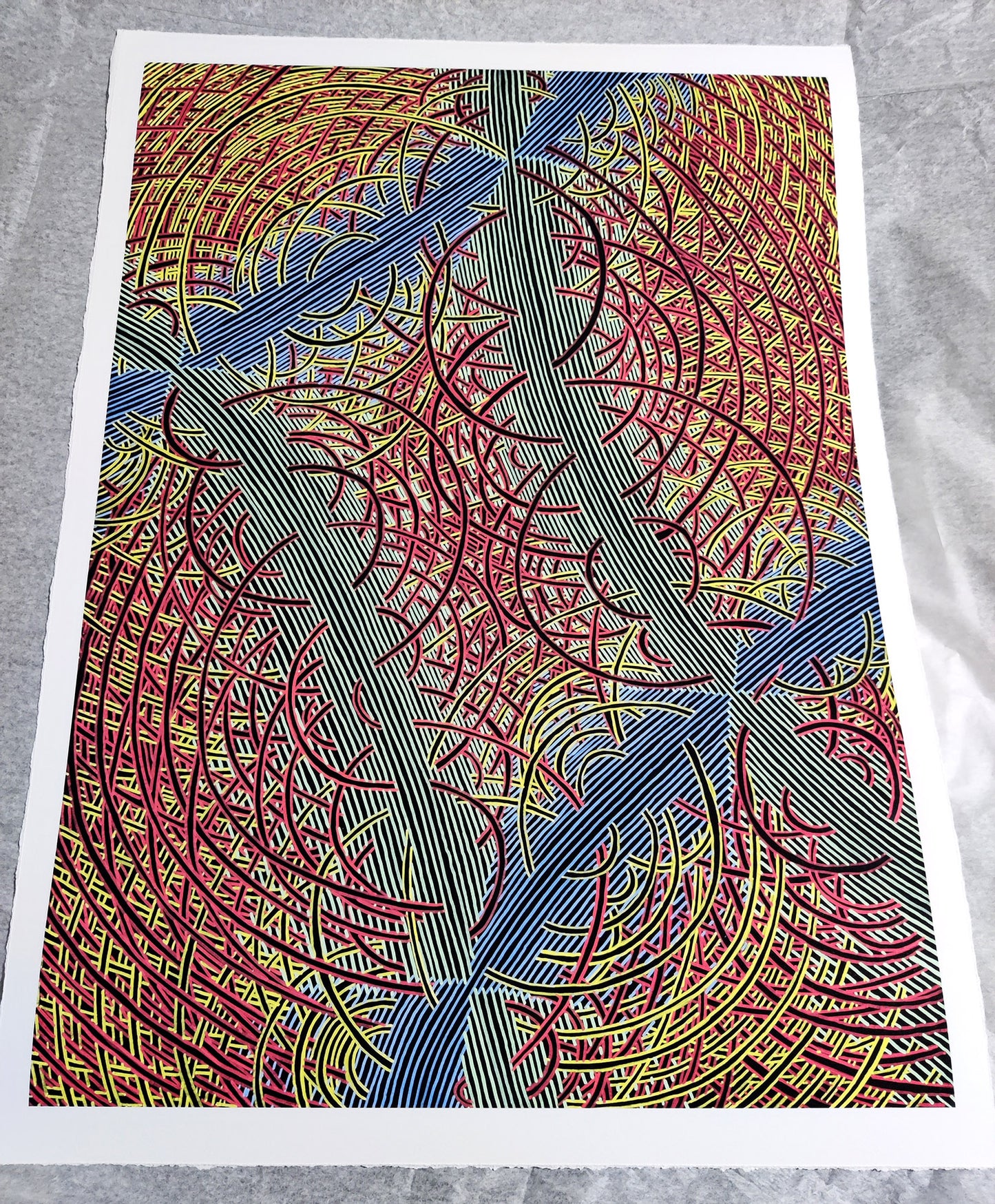 Chaos waves Print - Signed
