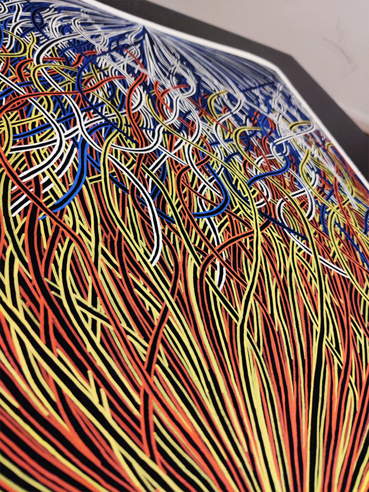 Hot and Cold Prints - Signed