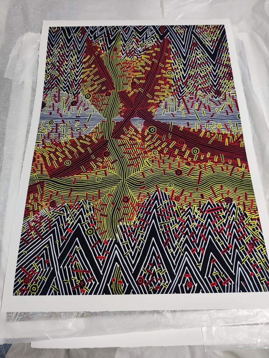 Energetic Print - Signed
