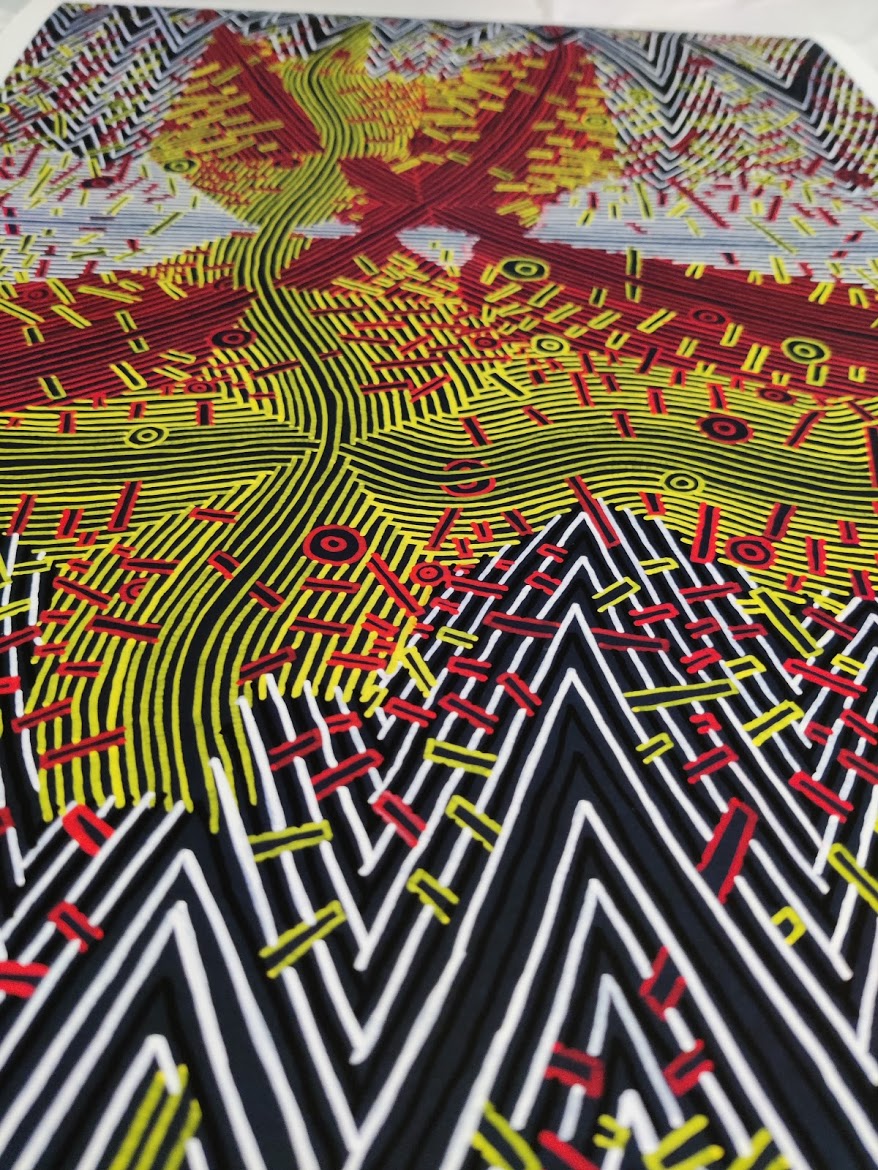 Energetic Print - Signed