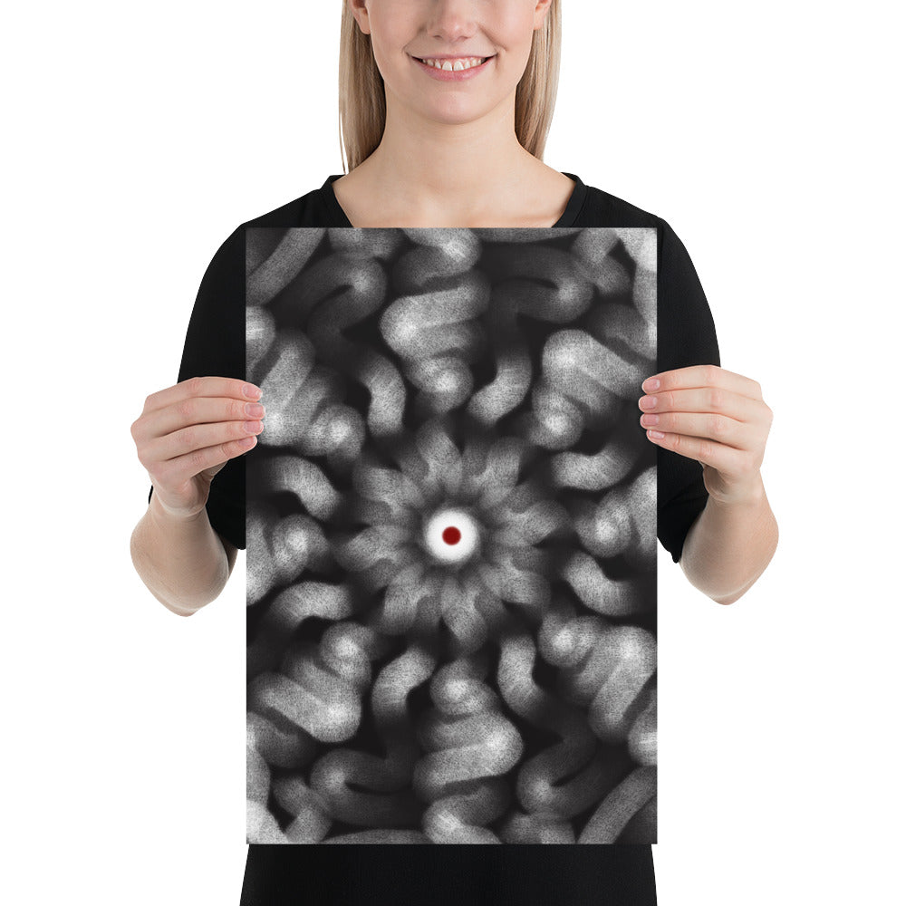 Radiant Giclée print