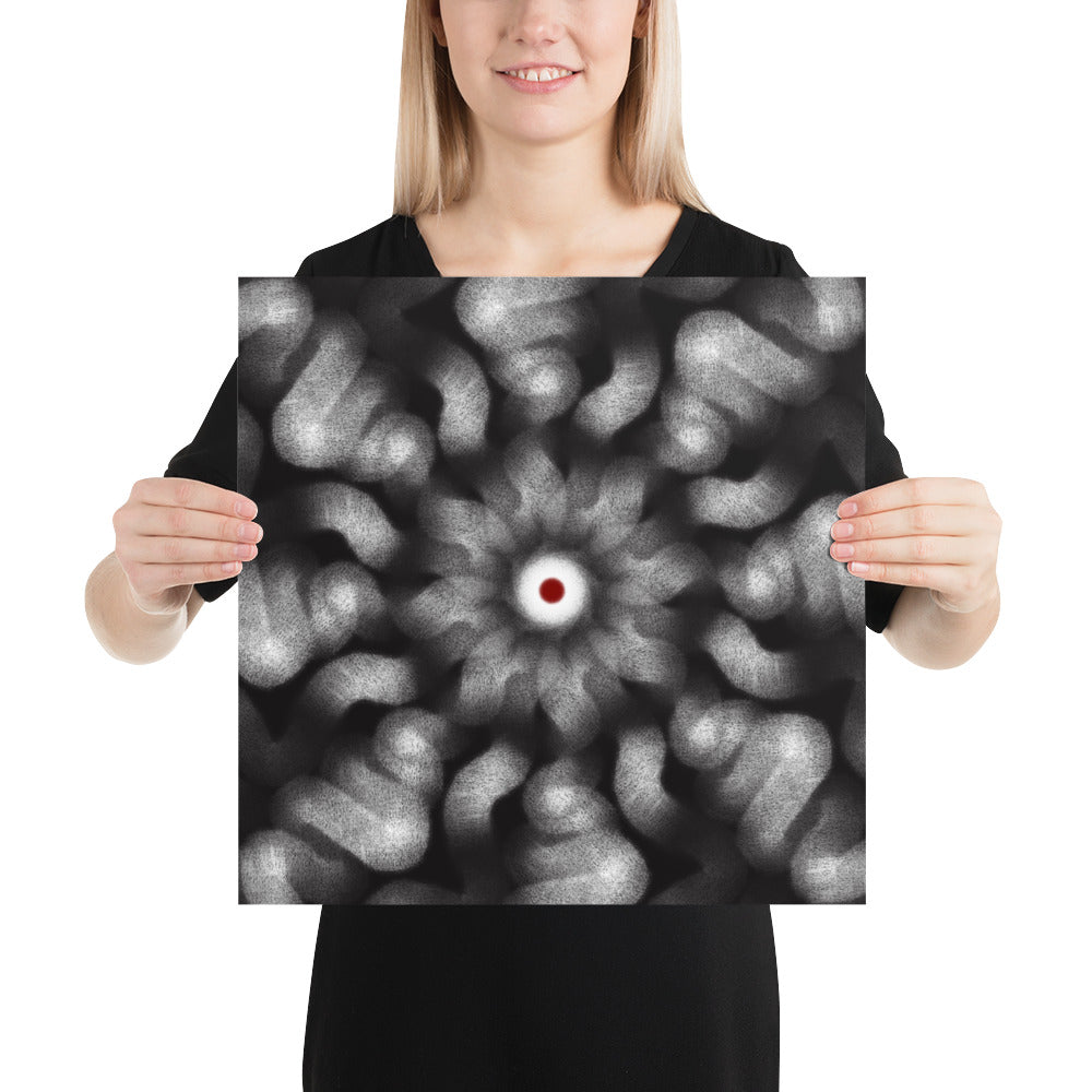 Radiant Giclée print