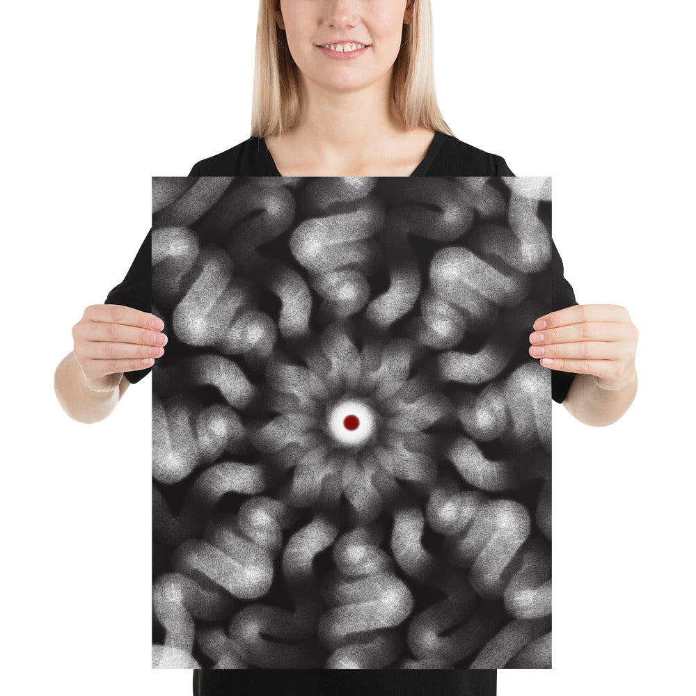 Radiant Giclée print