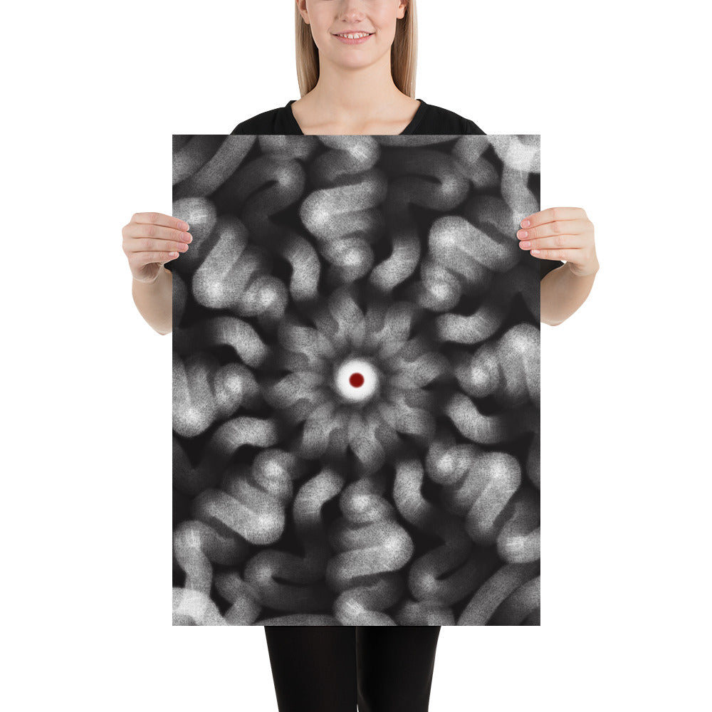 Radiant Giclée print