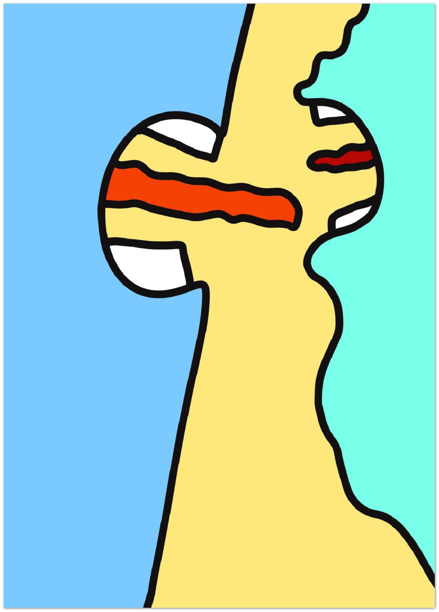 SCREAMING  poster