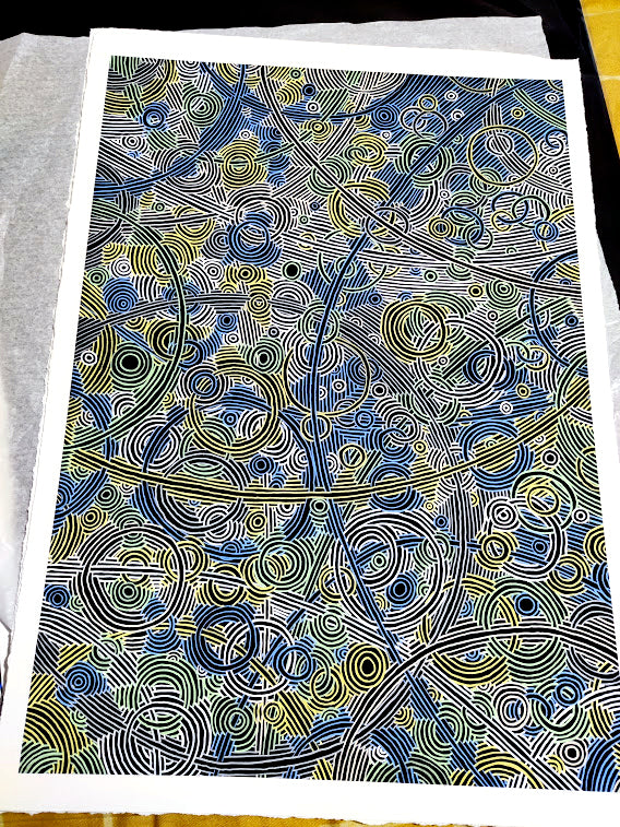 Puddles Prints - Signed