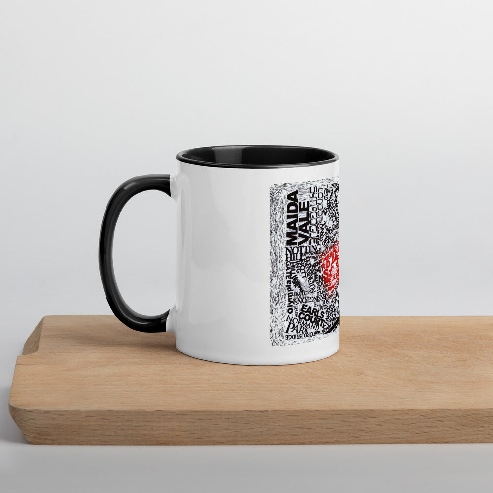 Mug with Color Inside