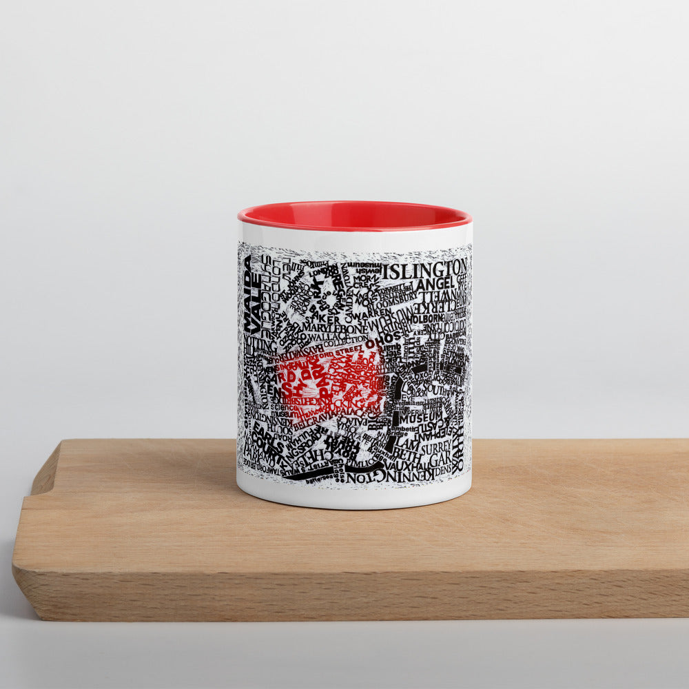 Mug with Color Inside