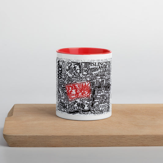 Mug with Color Inside